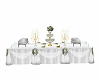 Wedd banquet table