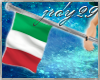<J> Italy Flag <>