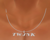 Silver Necklace Twink