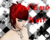 Red EMO hair~M~+_+