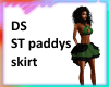 DS St Paddys skirt