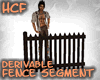 HCF deriv Fence Segment