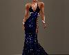 CRF* Blue Shimmer Gown