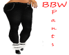 BBW Blk. Butterfly Pants