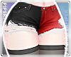 P| Edgy Shorts - Red 5