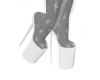Snowflake Shoes+particle