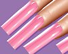 Long Pink Nails