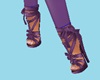 Burlesque Heels Purple