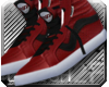 D|Vans Sk8 Hi Red