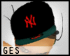 [GES]Blk and Grn hat.