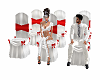 22R* Wedding chairs