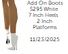 [BB] Add On Boots S295 W