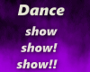 Show dance
