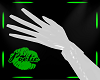 Latex Gloves - White