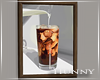 H. Iced Coffee Framed