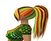 reggae ponytail