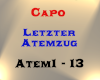 Capo - Letzter Atemzug
