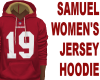 Samuel Womens Hoody R
