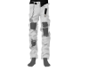 calça rasgada branca