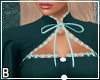 Teal Shrug Dress