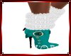 Snow Teal Boots