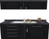 Small kitchen Cabinet an