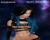 Karen Black/Blue