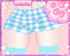 ❀ Skirt - Blue