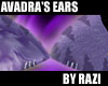 Neko Ears w/ Earrings