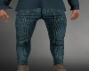 SM Peacock Blue Pants