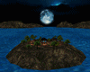 Mansion in the moonlight