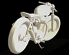Motorcycle On Stand Mesh