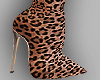 E* Brown Leopard Boot