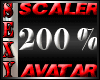 Sexy scaler 200% avatar