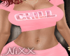 NiXX ;; EMBX CHILL SKIRT