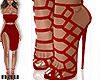 ~nau~ Kanchan red heels