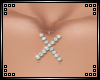 KNO- Diamond-X- necklace