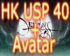 HK USP + Avatar