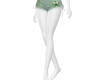 Frog Lace Shorts