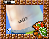 !8 Aids Belly Tattoo [M]