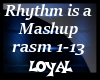 rhythm is a mashup