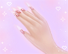 !!!! white nails