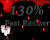 foot Scaler 130%