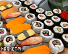 Sushi Heart Platter