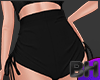 Black sexy Shorts