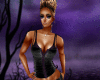 (SL)Black/Plum Corset 