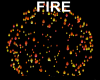 DJ Light Fire Particles