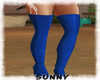 *SW* Blue Thigh Boots