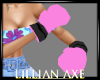 {LA} Pink Boxing Gloves