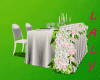 Couple Table Pink